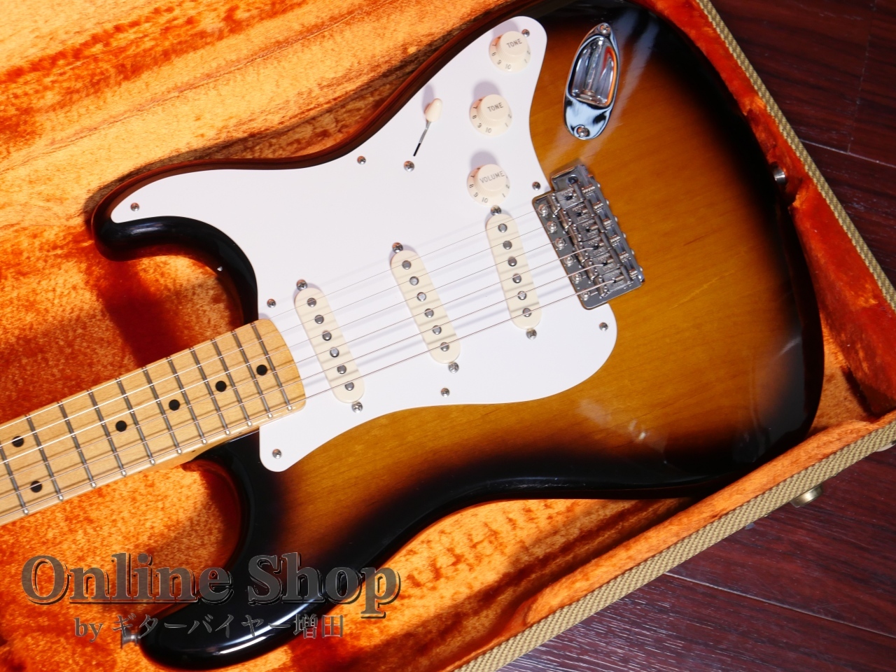 ギター Fender American Vintage 57 thin lacquer Fender American Vintage 57 Stratocaster Thin Lacquer Used