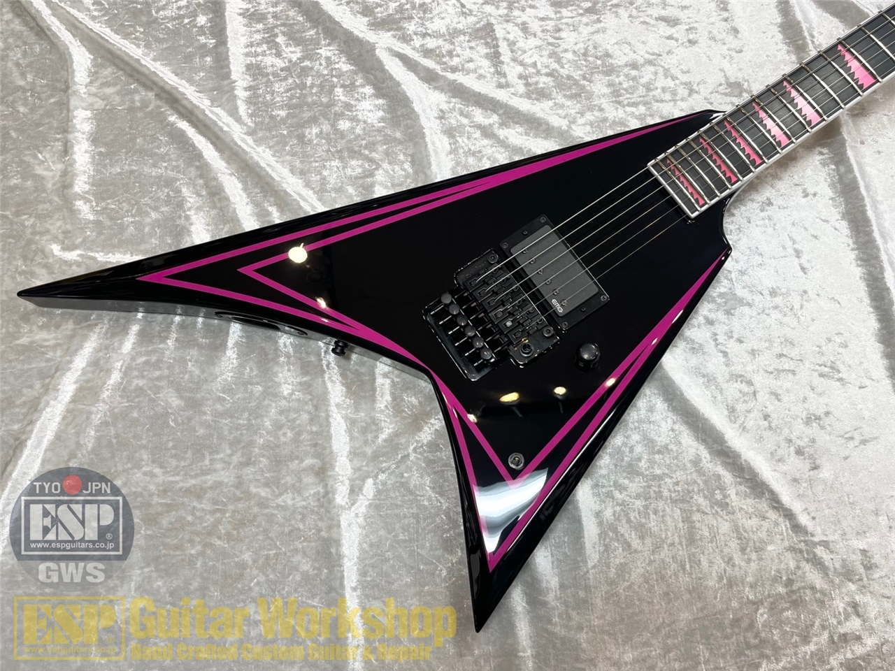 EDWARDS E-ALEXI PINK SAWTOOTH