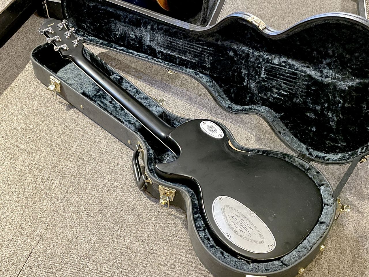 ZEMATIS C24MF 純正ハードケース付き 2014年製 Zemaitis(ゼマイティス