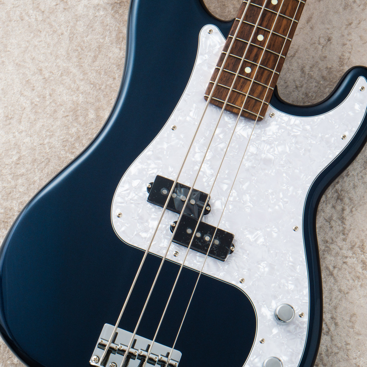 Fender FSR Made in Japan Hybrid II Precision Bass -Gun Metal