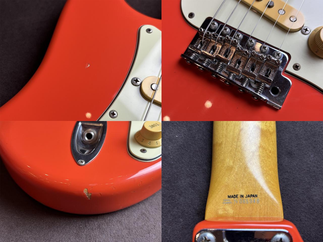 Fender ST62-70 FRD（中古）【楽器検索デジマート】