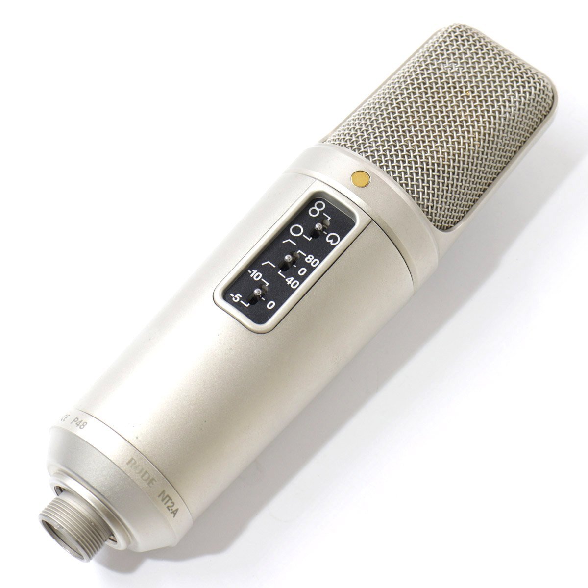 Amazon.com: Rode NT2-A Studio Solution Microphone, Silver