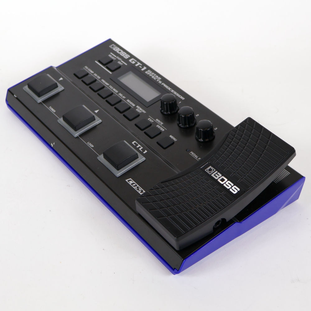 ★BOSS GT-1 マルチエフェクター／used 楽天市場】【中古】ボス マルチエフェクター BOSS GT-1 Guitar