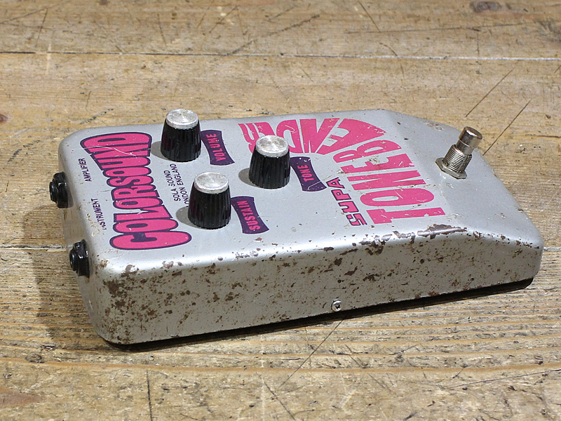 COLORSOUND Supa Tone Bender（ビンテージ）【楽器検索デジマート】