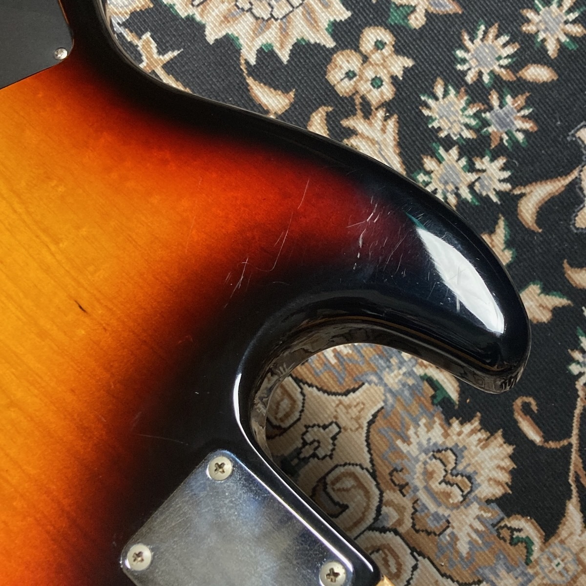 Sound Trade JB Type (BARTOLINI/NTBT) Sunburst （中古）【楽器検索