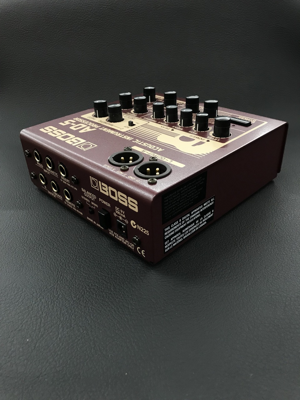 BOSS AD-5 Acoustic Instrument Processor（中古）【楽器検索デジマート】