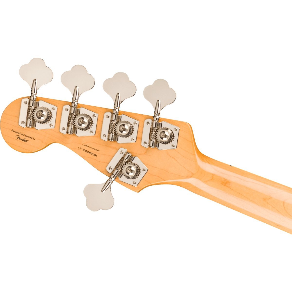 Squier by Fender Classic Vibe Active '70s Jazz Bass V Maple FB