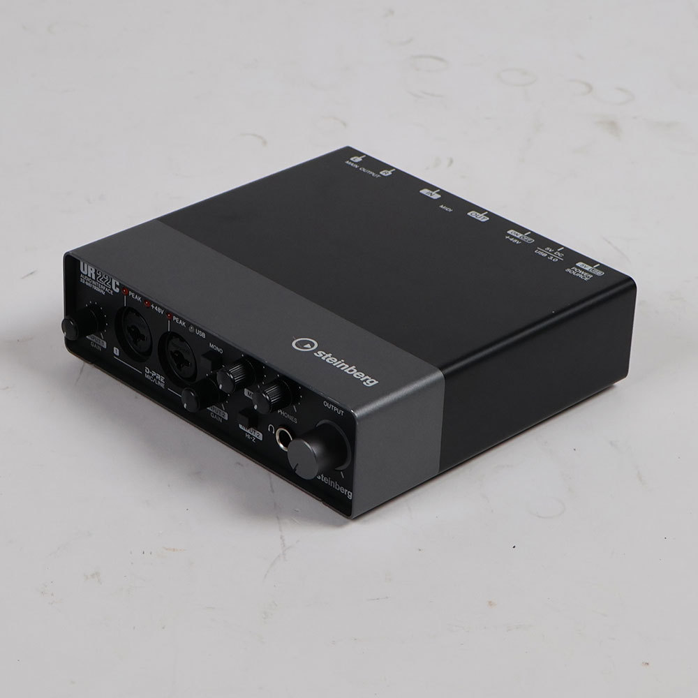 Steinberg 【中古】 オーディオインターフェイス Steinberg UR22C