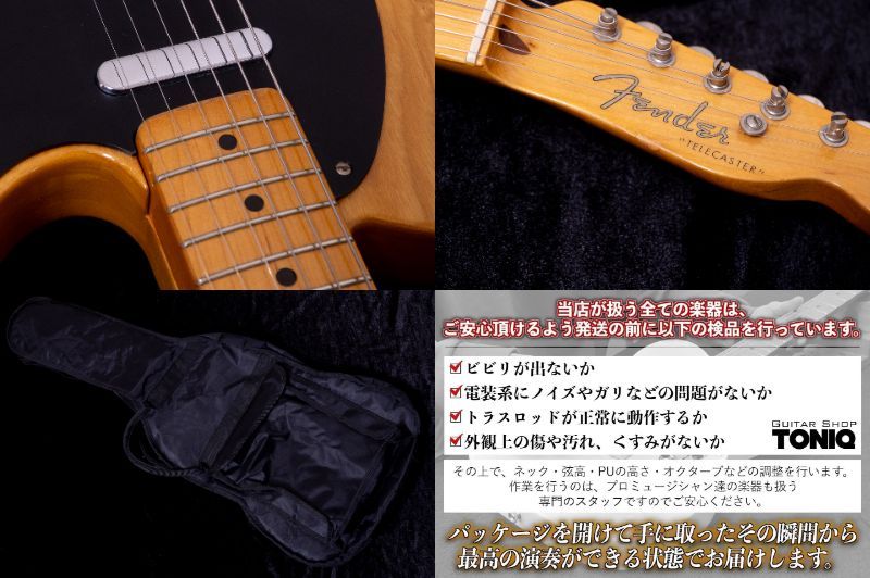 Fender Japan TL52 Mod 1997-98 3.215kg #O088508【TONIQ横浜】（中古