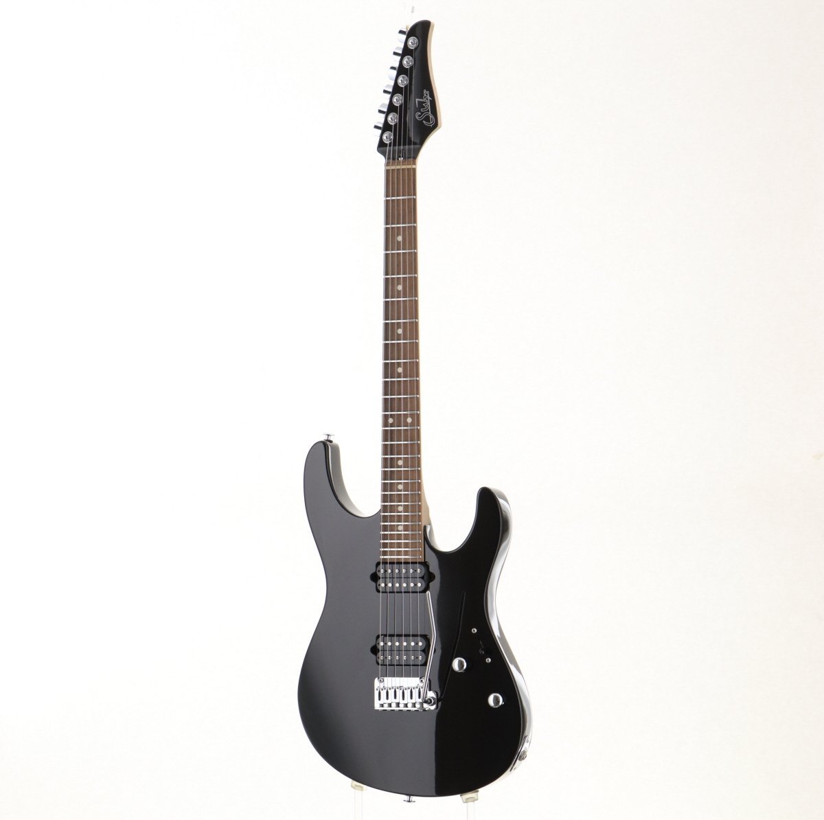 Suhr J Select Modern Roasted Maple Matching Headstock Montego Black  Metallic【横浜店】（中古/送料無料）【楽器検索デジマート】