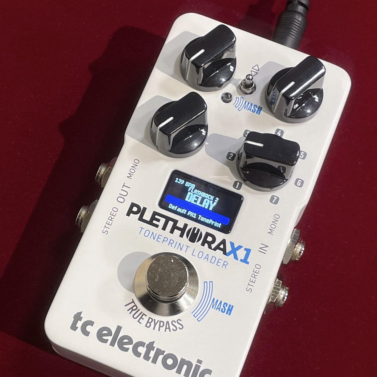 tc electronic PLETHORA X1 【正規輸入品】(新品/送料無料 tc electronic PLETHORA X1 【正規輸入品】(新品/送料無料