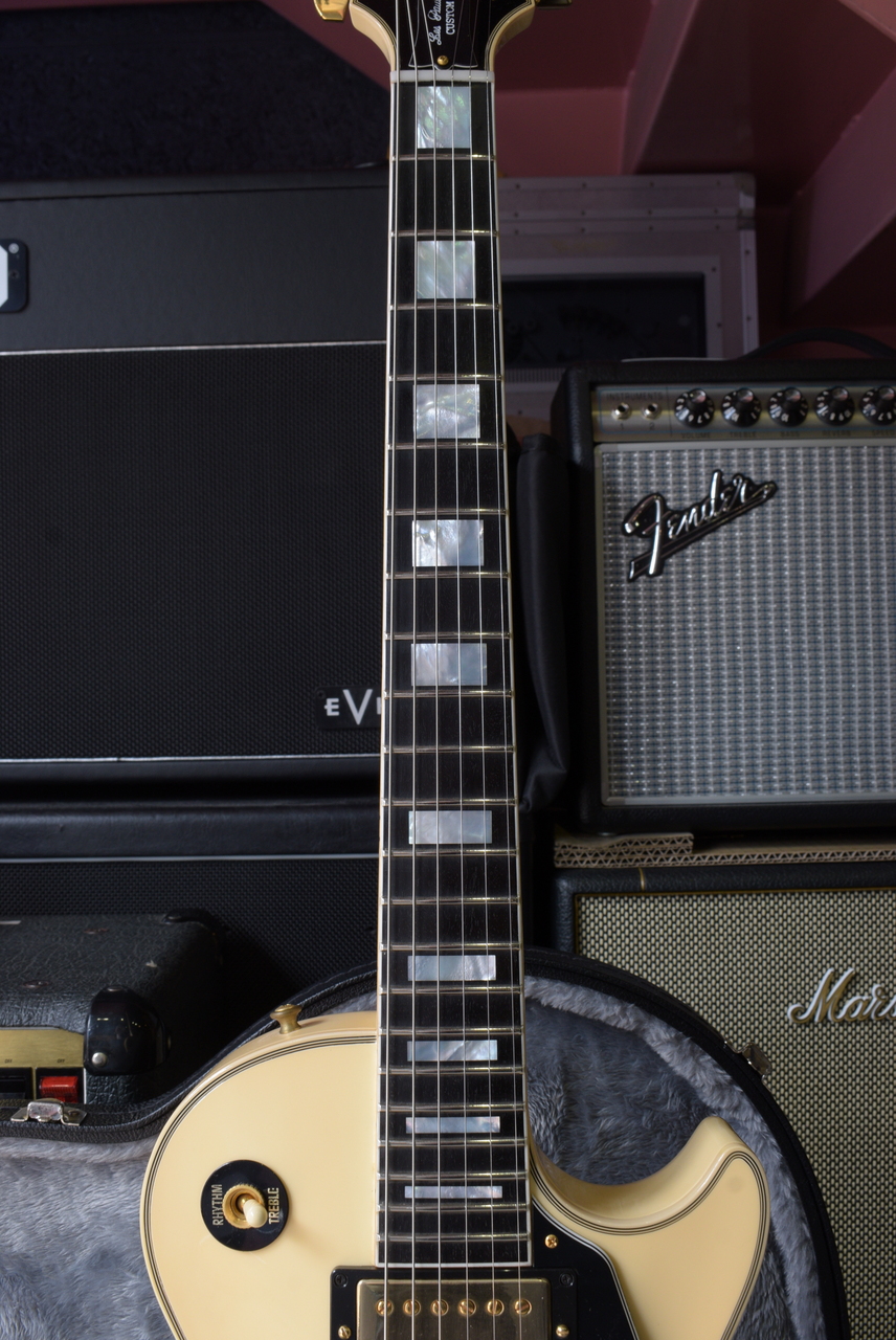 Gibson Custom Shop Japan Limited Run 1974 Les Paul Custom Aged Gibson Custom Shop Japan Limited Run 1974 Les Paul Custom Aged