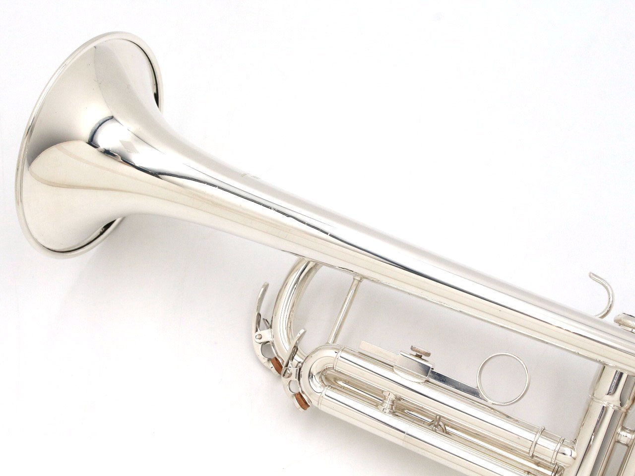 YAMAHA ヤマハ トランペット YTR-2335S シルバー ケース付き Yamaha YTR 2335s silver TRUMPET Beginner silver Brass with
