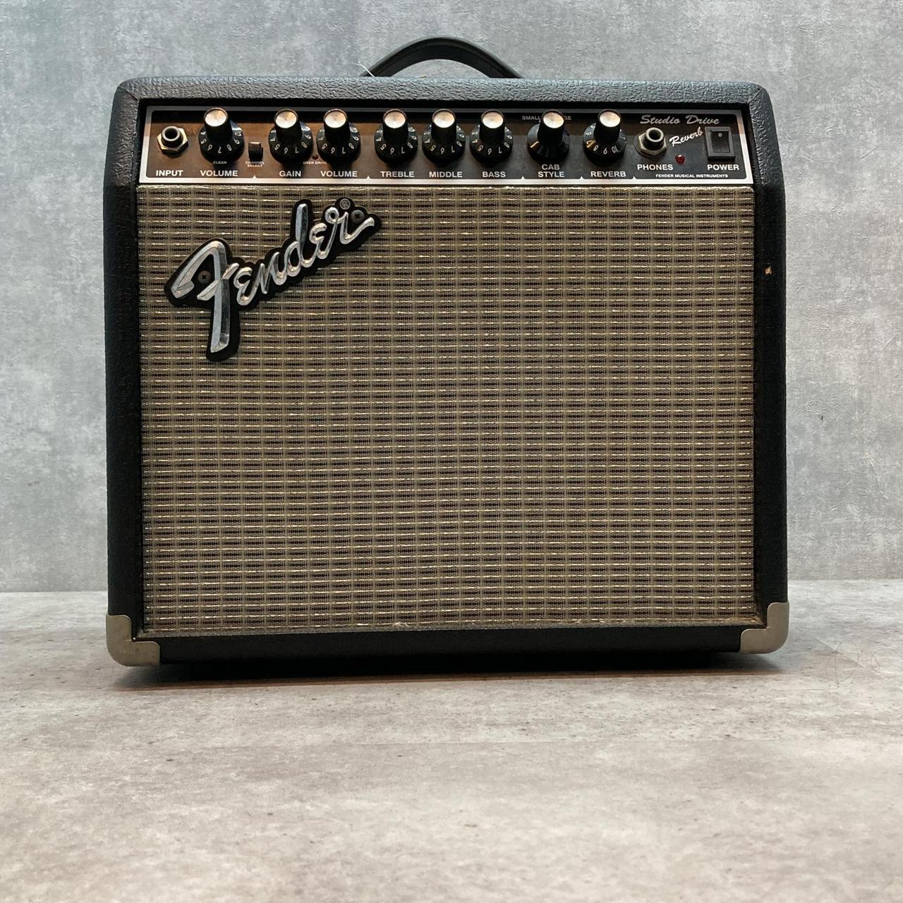 値下げしました!ギターアンプ FENDER SDR-15 値下げしました!ギターアンプ FENDER SDR-15