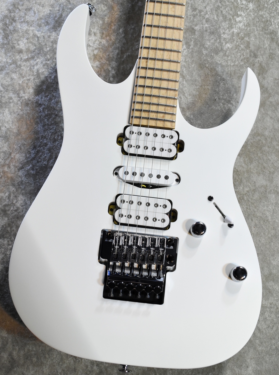 Ibanez RG6HSHMTR White Flat #F2509690【3.56kg】【日本製