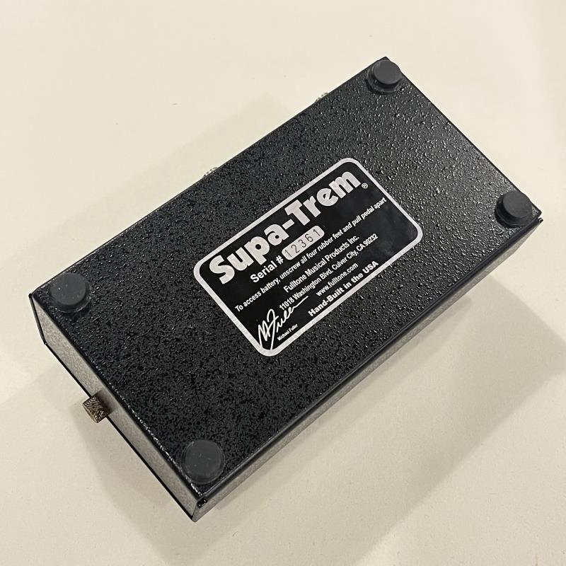Fulltone USED 中古 SUPA-TREM 初期 SN/63 ｜イケベ楽器店