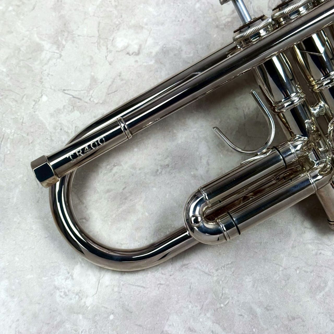 Bach TR400SP シルバープレート仕上げ B♭ トランペット（新品特価