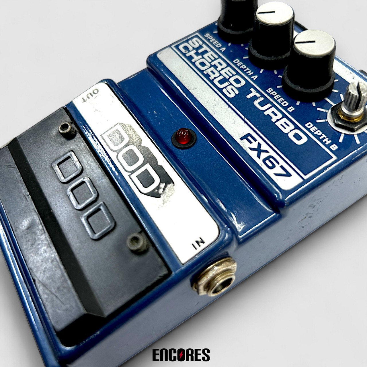 DOD FX67 STEREO TURBO CHORUS（中古）【楽器検索デジマート】