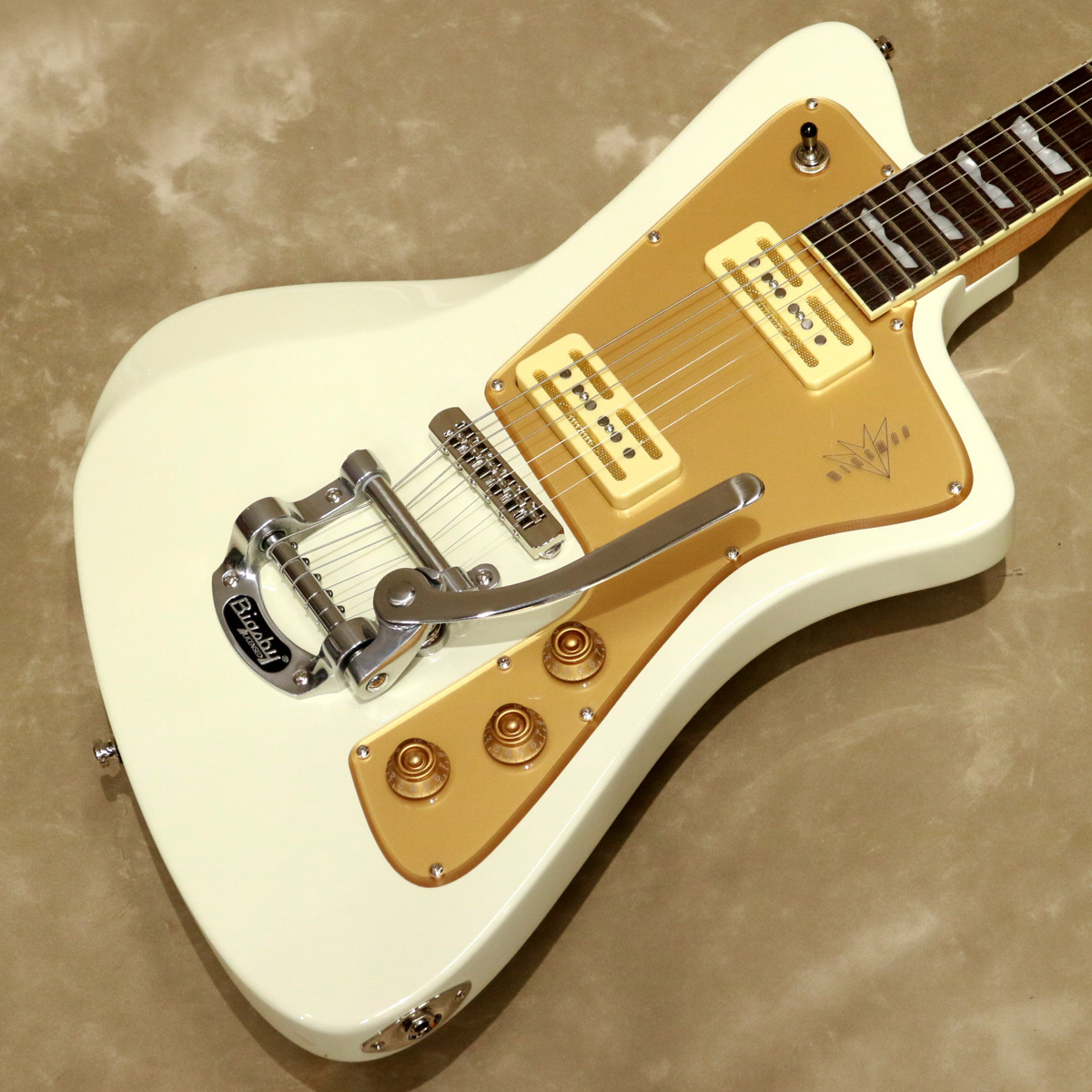 Baum Guitars Wingman with Tremolo, Vintage White （新品/送料無料）［デジマートSALE］【楽器検索デジマート】