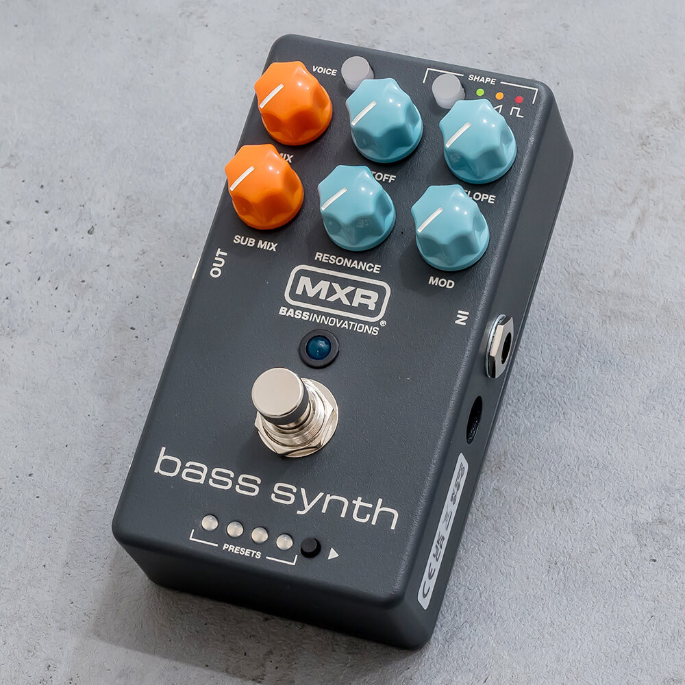 MXR MB301 BASS SYNTH（新品/送料無料）【楽器検索デジマート】