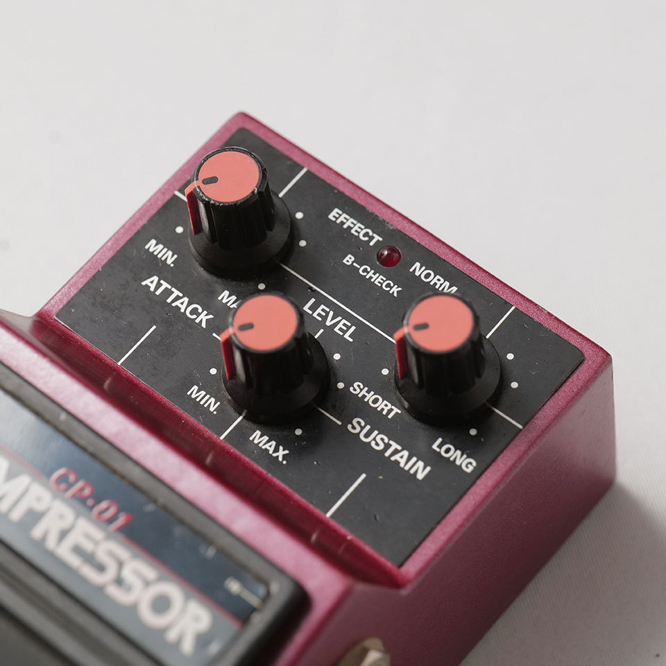 Maxon CP-01 COMPRESSOR (1985年製)【中古】【USED】（ビンテージ