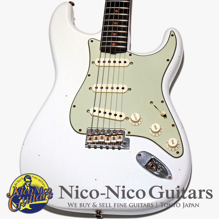 Fender Custom Shop 2021 Limited 1960 Stratocaster Journeyman Relic