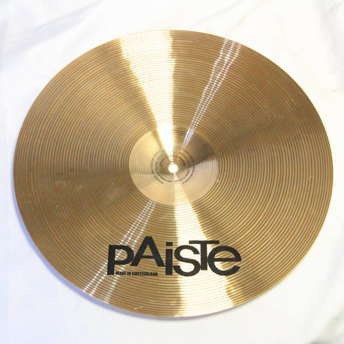 パーカッション・打楽器 paiste signature full clash 16\