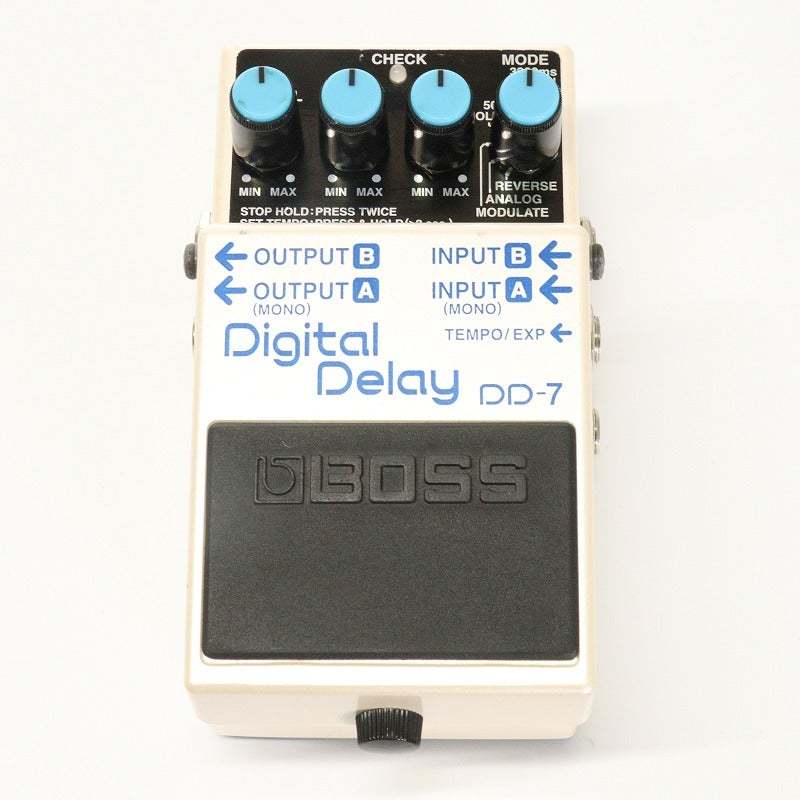BOSS DD-7 / Digital Delay 【心斎橋店】（中古）【楽器検索デジマート】