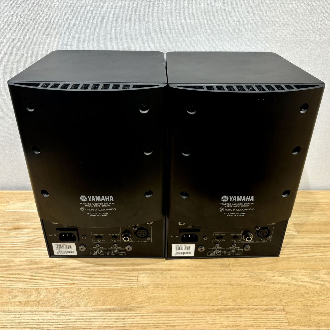 YAMAHA MSP5 STUDIO(ペア)（中古/送料無料）【楽器検索デジマート】