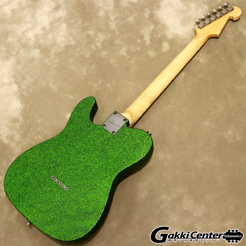Luxxtone Guitars T-LUXX, Matte Olive Sparkle（新品特価/送料無料