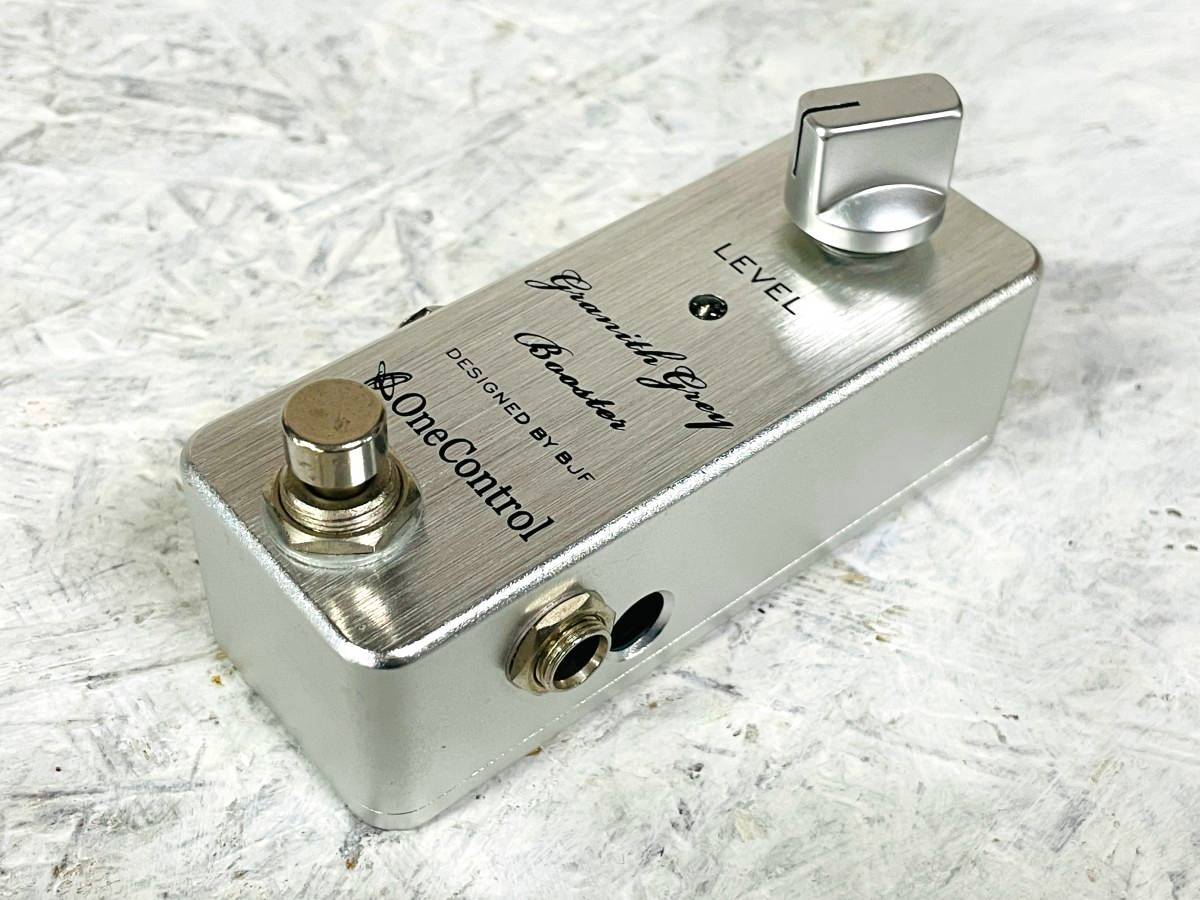 オ*ノ様 【中古美品】One Control Granith Grey Boos ONE CONTROL