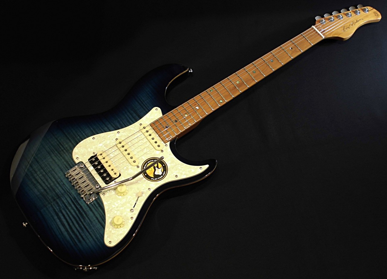 Sire Larry Carlton S7 FM / TBL (Transparent Blue)（新品/送料