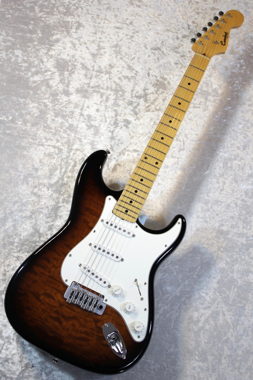 Combat 【セール】Classic ST Custom Order Quilt Maple Top【3.36kg