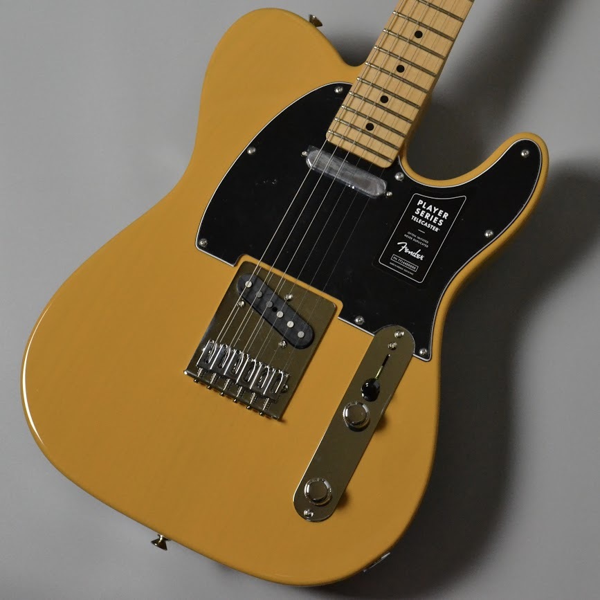 Fender Player Telecaster Butterscotch Blonde エレキギター 