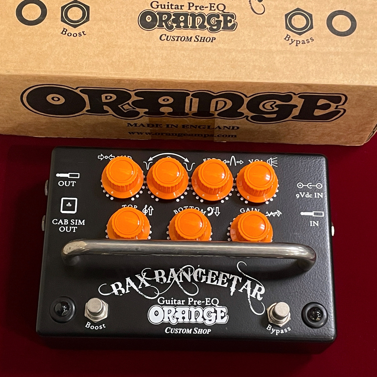 ORANGE Bax Bangeetar 【中古】【箱付】