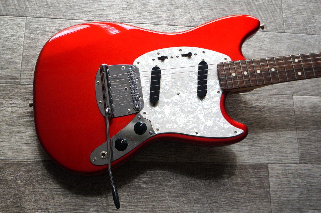 FUJIGEN(FGN) JMG-6R - Candy Apple Red -（中古）【楽器検索デジマート】