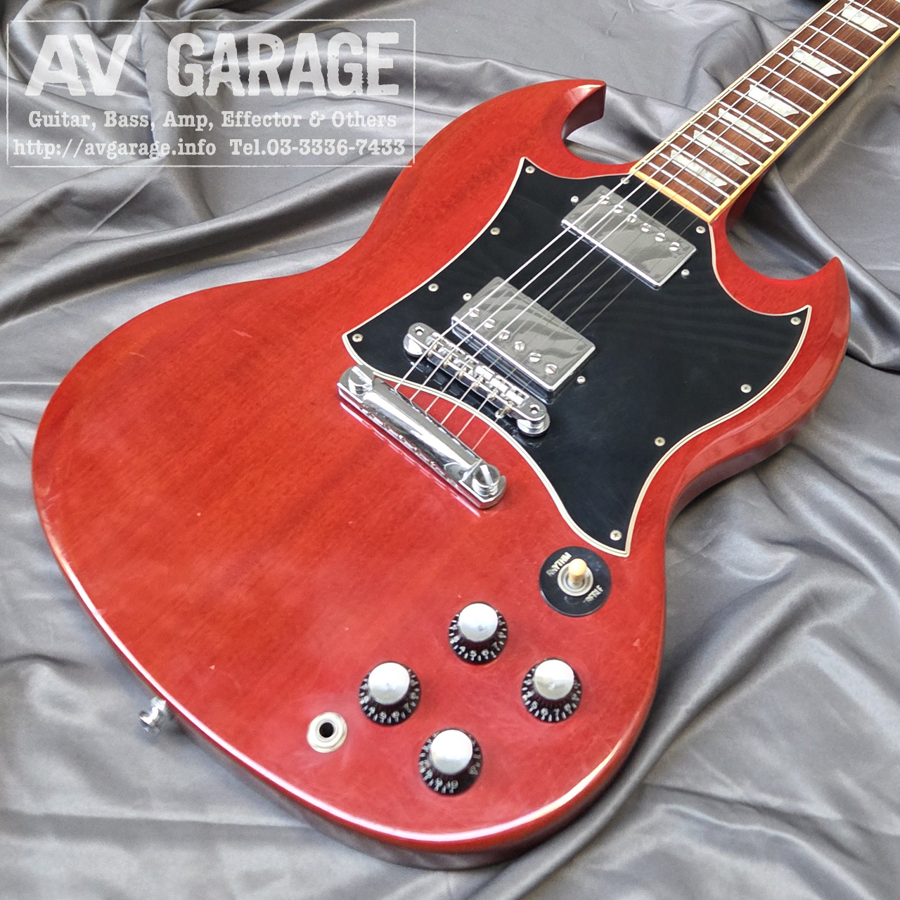 Gibson SG Standard 1999年製（中古）【楽器検索デジマート】