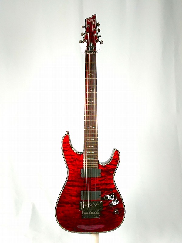 Schecter AD-C-7-HR (Black Cherry) 7弦 クーポン対象商品】【久々の入荷!】AD-C-7-HR -Black Cherry