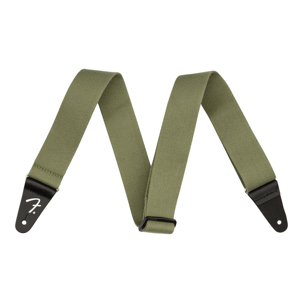 Fender Fender フェンダー Supersoft Strap Olive 2" ギターストラップ