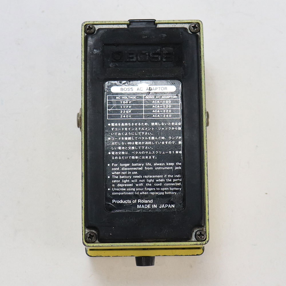 SD-1 BOSS | SUPER OverDrive 中古 Super Over オーバードライブ 中古