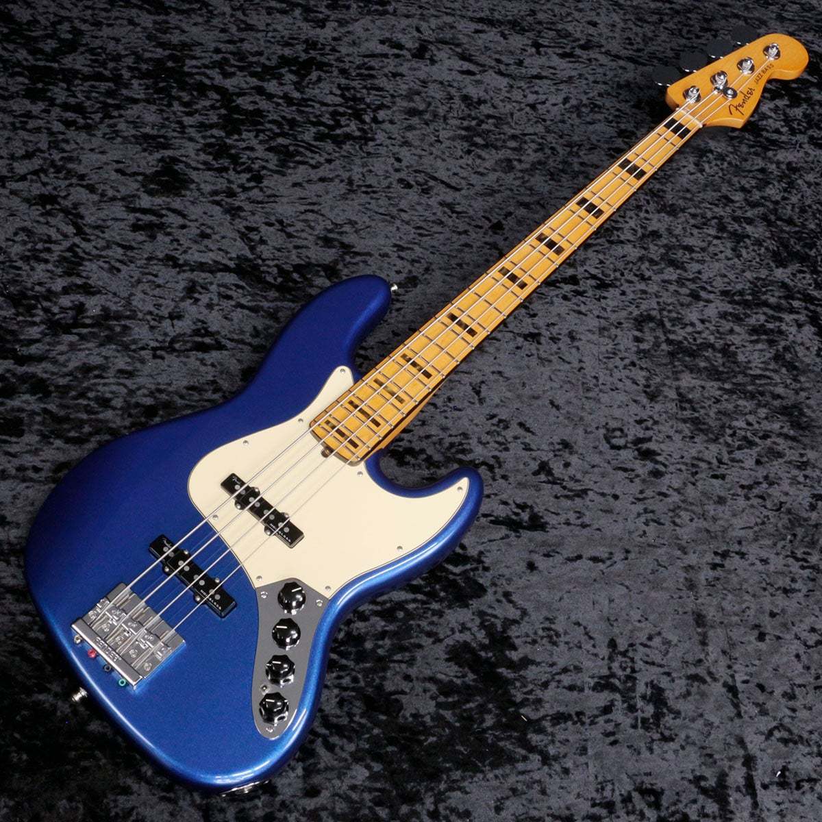 Fender American Ultra Jazz Bass Maple Cobra Blue 【新宿店】（中古