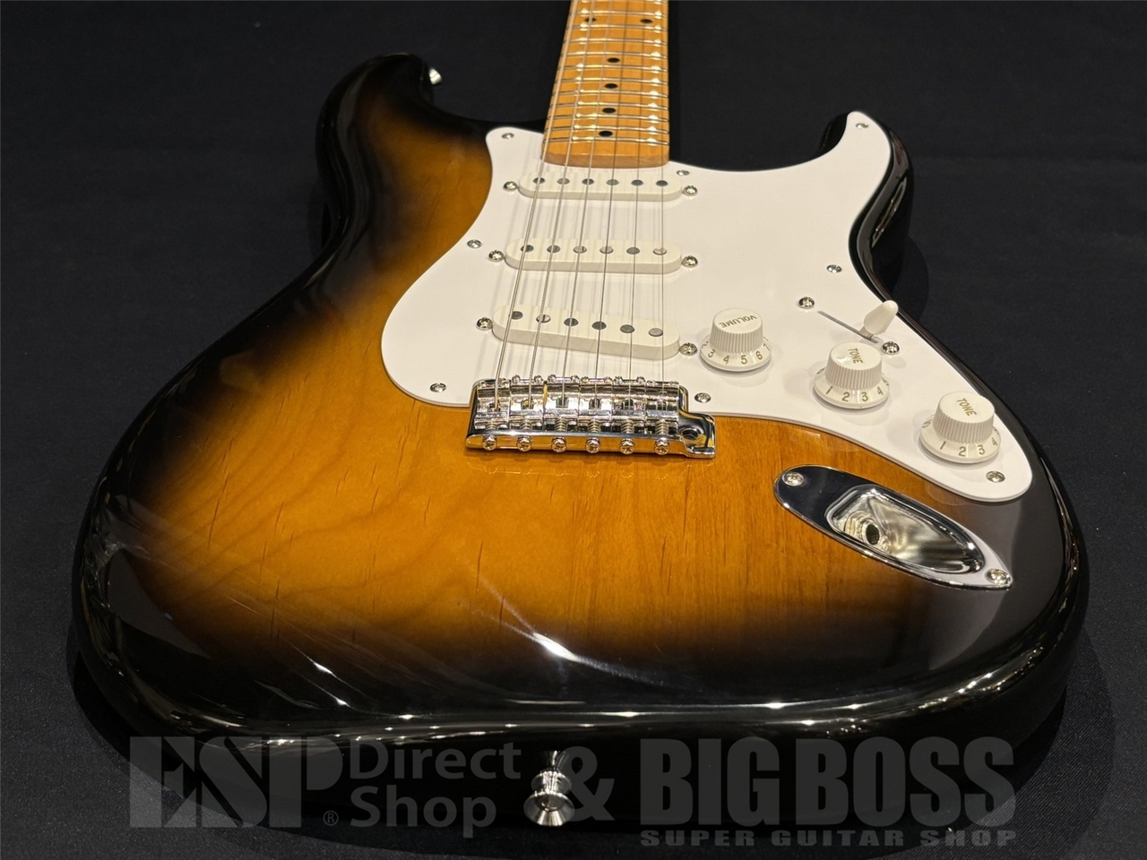 EDWARDS E-ST-ALM / 2 Tone Sunburst（新品/送料無料）【楽器検索