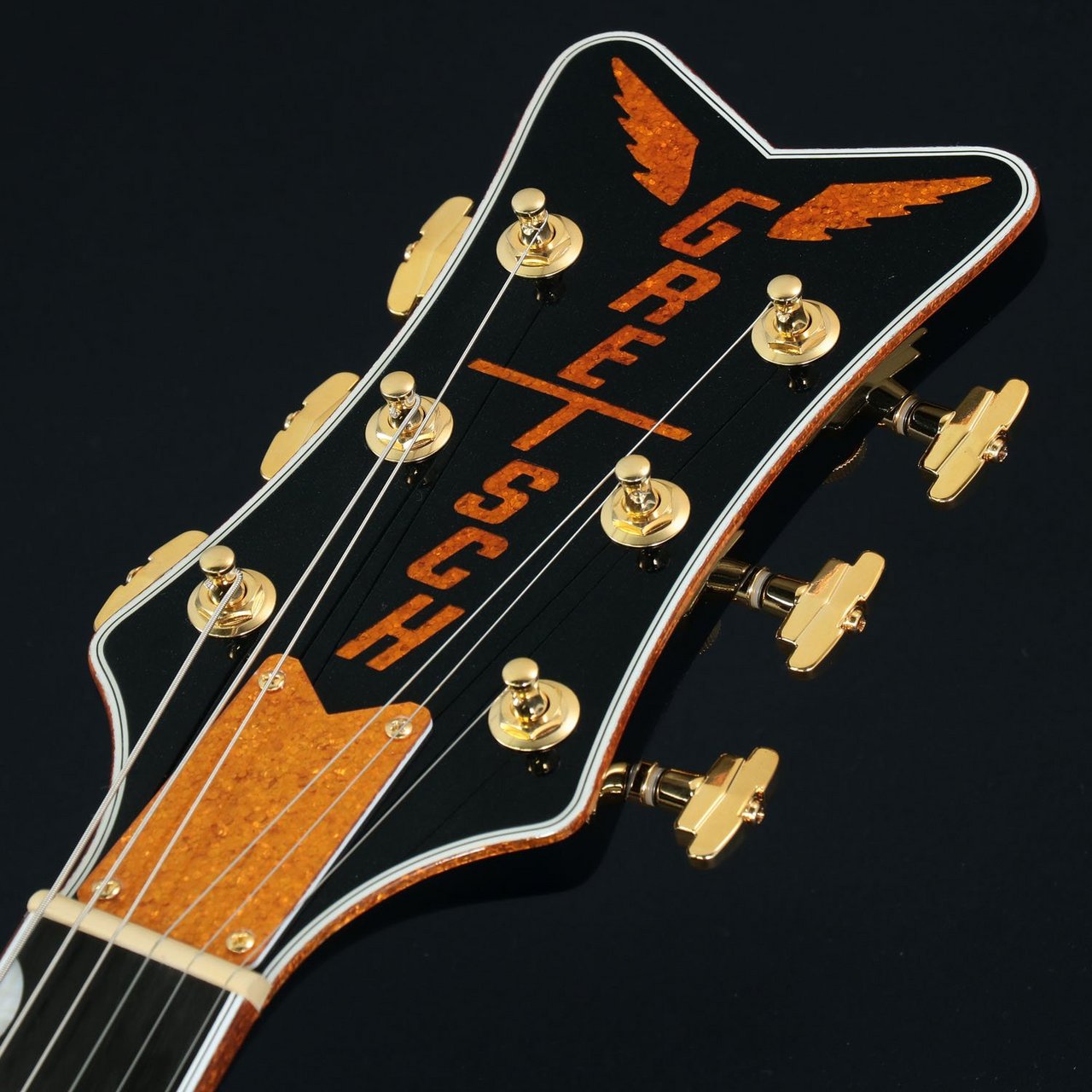 Gretsch Falcon Center Block LTD w/String-Thru Bigsby Midnight