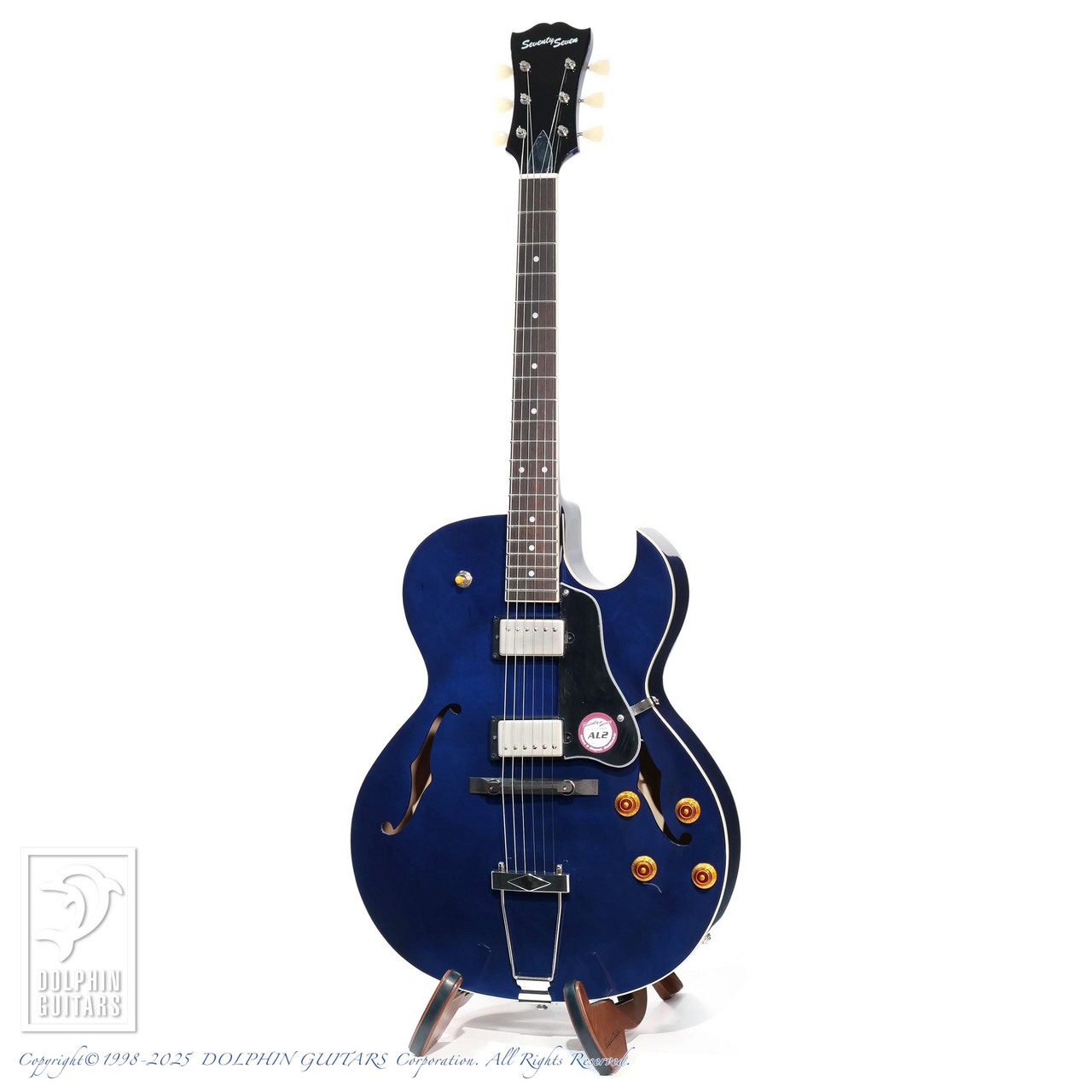 ギター Seventy Seven Guitars HAWK-STD DEEP-JT Seventy Seven Guitars HAWK-STD/DEEP-JT (DWN)（新品）【楽器検索