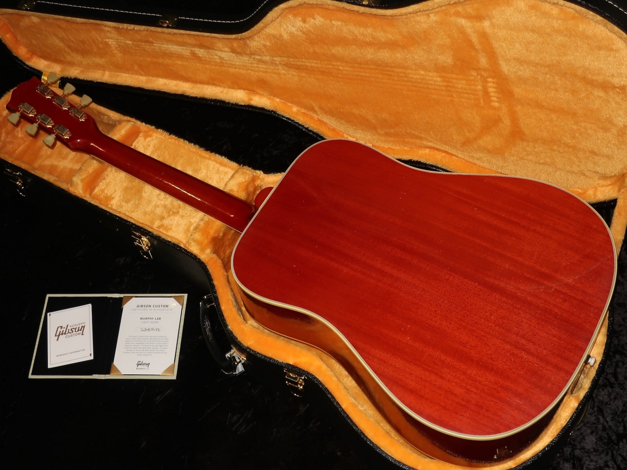 Gibson Custom Shop Murphy Lab Acoustic Collection 1960 Hummingbird Gibson Custom Shop Murphy Lab Acoustic Collection 1960 Hummingbird