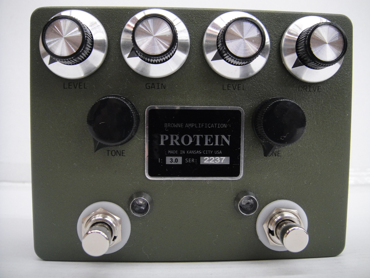 Browne Amplification Protein Pedal V3 | Cool Guitar Shop