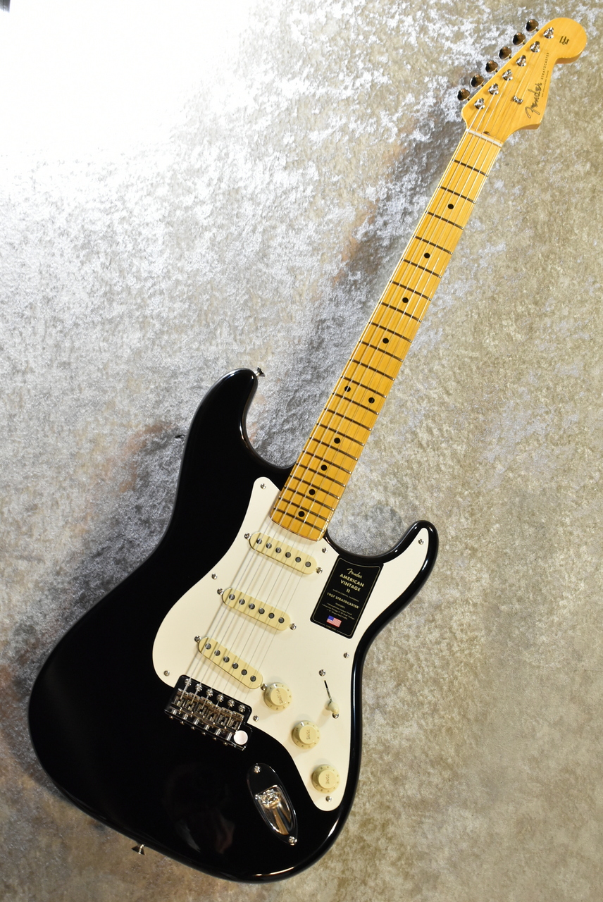 Fender American Vintage II 1957 Stratocaster Black #V2447444