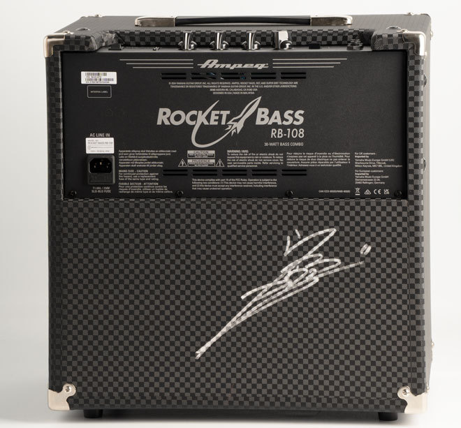 Ampeg RB-108 Rocket Bass（新品）【楽器検索デジマート】