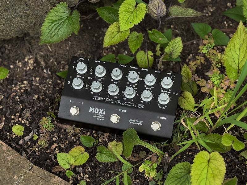 GRACE design MOXi 2ch instrument preamp アコースティック楽器専用