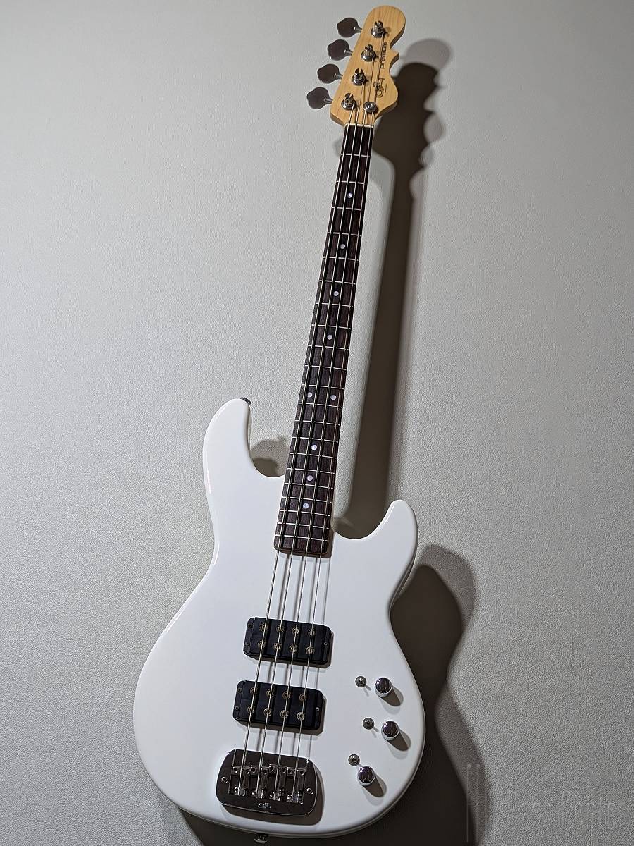 G&L Premium L-2000 -White/Rosewood-【USED】【4.67kg】（中古